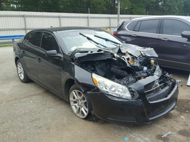 1G11D5RR0DF104345 - 2013 CHEVROLET MALIBU 1LT BLACK photo 1