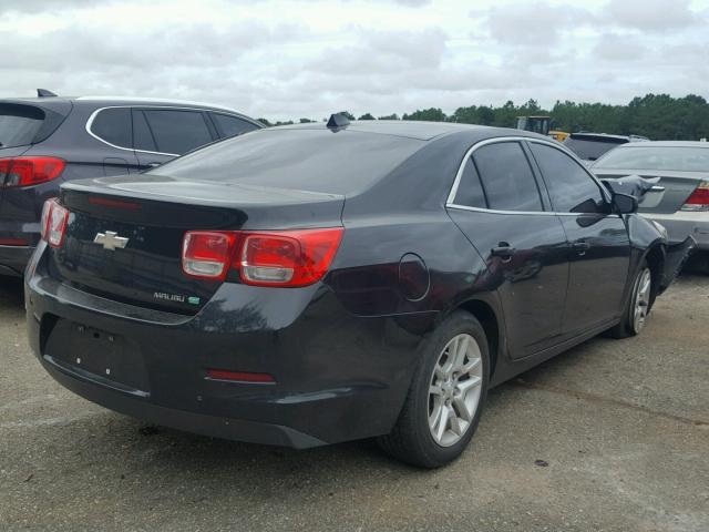 1G11D5RR0DF104345 - 2013 CHEVROLET MALIBU 1LT BLACK photo 4