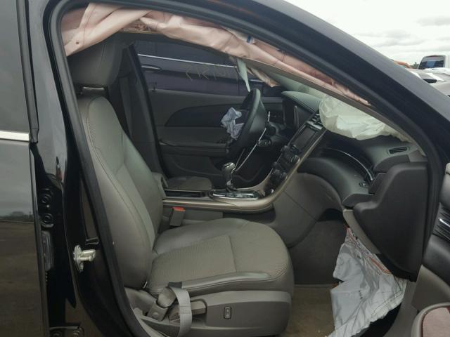 1G11D5RR0DF104345 - 2013 CHEVROLET MALIBU 1LT BLACK photo 5