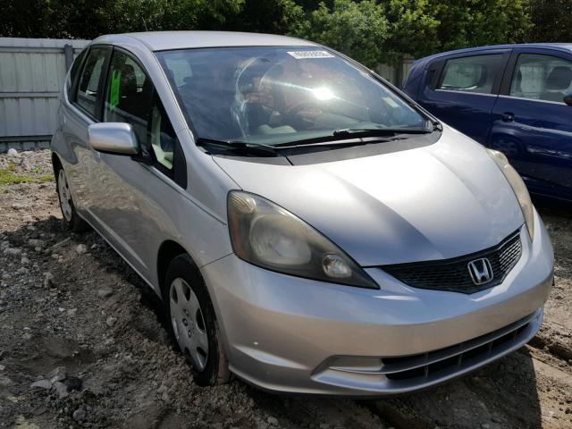 JHMGE8H36CC040775 - 2012 HONDA FIT SILVER photo 1