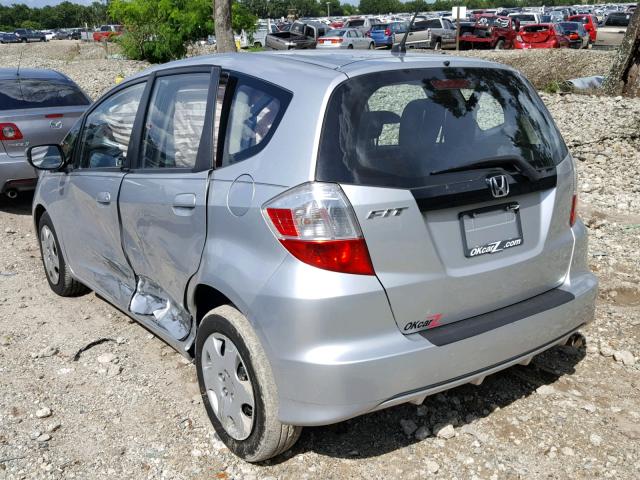 JHMGE8H36CC040775 - 2012 HONDA FIT SILVER photo 3