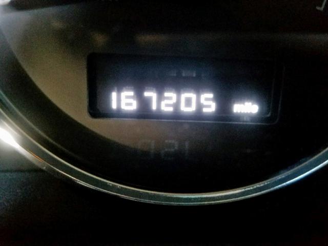 1J8HH48K78C128649 - 2008 JEEP COMMANDER SILVER photo 8