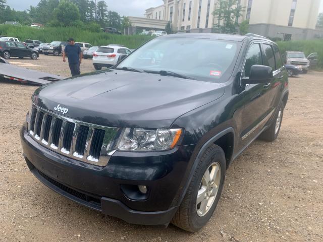 1J4RR4GG7BC582228 - 2011 JEEP GRAND CHER BLACK photo 1