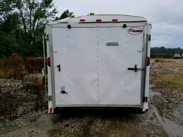 5JXCT162X4S080877 - 2004 OTHR TRAILER WHITE photo 5