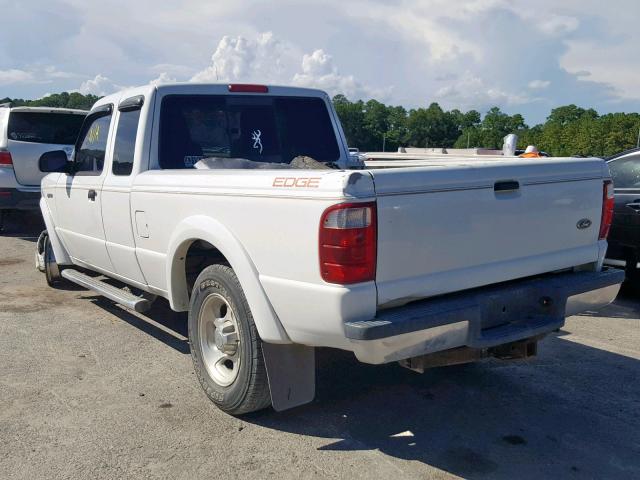 1FTYR44U14PB56333 - 2004 FORD RANGER SUP WHITE photo 3