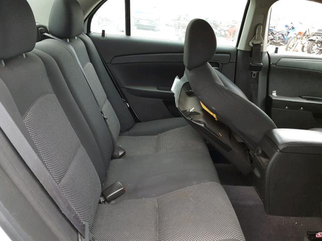 1G1ZC5E03CF372916 - 2012 CHEVROLET MALIBU 1LT WHITE photo 6