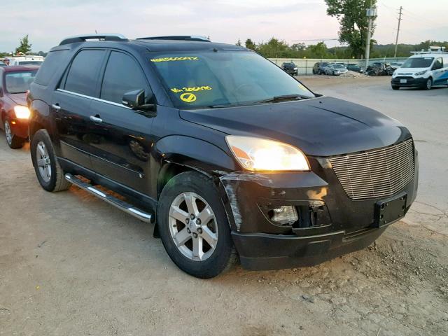 5GZER23718J306676 - 2008 SATURN OUTLOOK XR შავი ფოტო 1