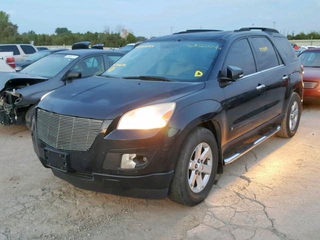 5GZER23718J306676 - 2008 SATURN OUTLOOK XR შავი ფოტო 2