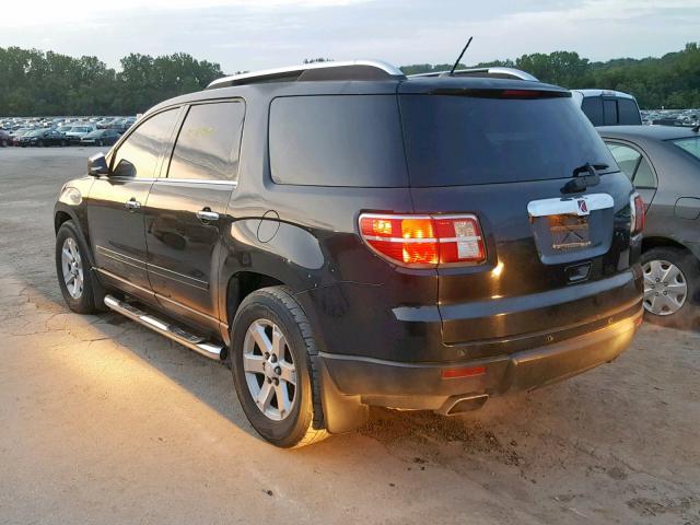 5GZER23718J306676 - 2008 SATURN OUTLOOK XR შავი ფოტო 3