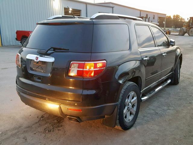 5GZER23718J306676 - 2008 SATURN OUTLOOK XR შავი ფოტო 4