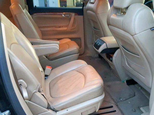 5GZER23718J306676 - 2008 SATURN OUTLOOK XR შავი ფოტო 6