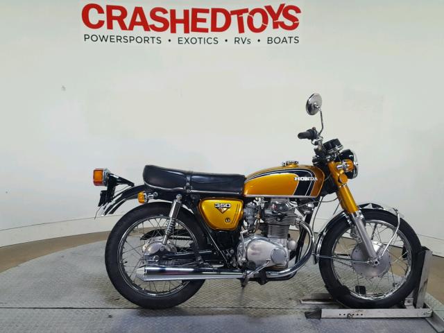 CB3504048496 - 1972 HONDA CB350 TWO TONE photo 1