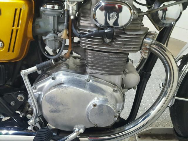 CB3504048496 - 1972 HONDA CB350 TWO TONE photo 12