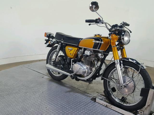 CB3504048496 - 1972 HONDA CB350 TWO TONE photo 2