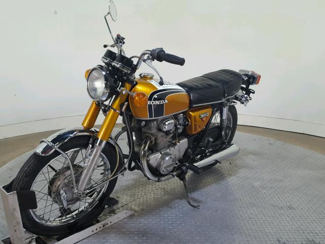 CB3504048496 - 1972 HONDA CB350 TWO TONE photo 4