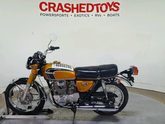 CB3504048496 - 1972 HONDA CB350 TWO TONE photo 5