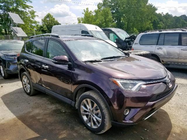 2T3DFREV9JW738935 - 2018 TOYOTA RAV4 LIMIT PURPLE photo 1