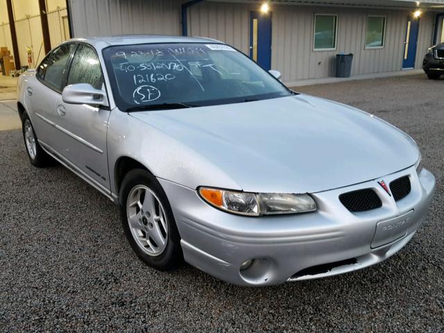 1G2WK52J13F121620 - 2003 PONTIAC GRAND PRIX ვერცხლისფერი ფოტო 1