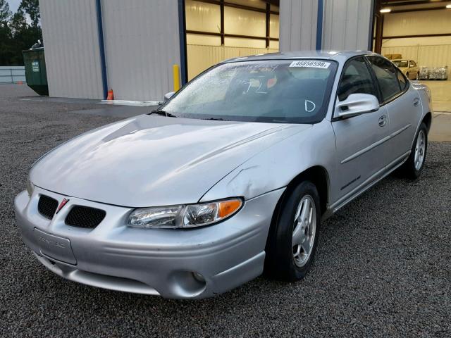 1G2WK52J13F121620 - 2003 PONTIAC GRAND PRIX ვერცხლისფერი ფოტო 2