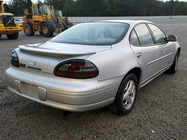 1G2WK52J13F121620 - 2003 PONTIAC GRAND PRIX ვერცხლისფერი ფოტო 4