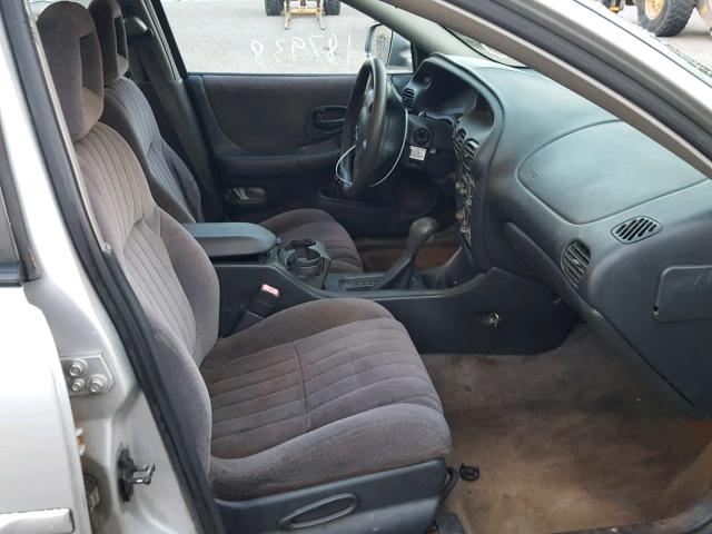 1G2WK52J13F121620 - 2003 PONTIAC GRAND PRIX ვერცხლისფერი ფოტო 5