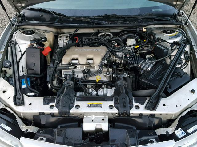 1G2WK52J13F121620 - 2003 PONTIAC GRAND PRIX ვერცხლისფერი ფოტო 7