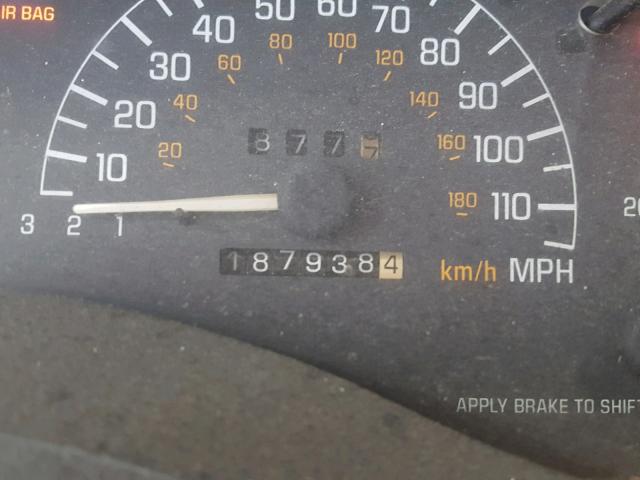 1G2WK52J13F121620 - 2003 PONTIAC GRAND PRIX ვერცხლისფერი ფოტო 8