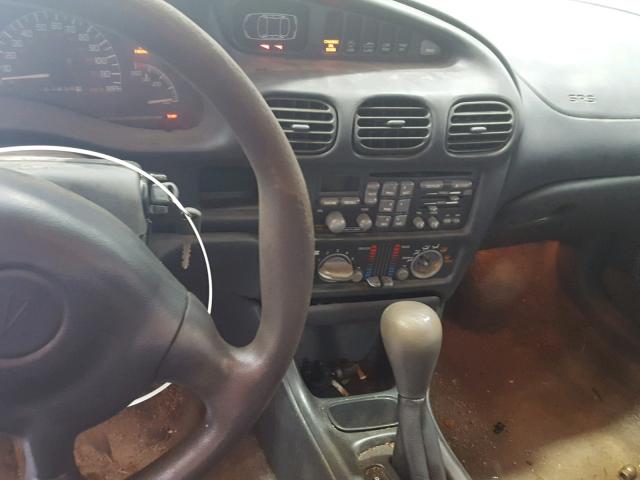 1G2WK52J13F121620 - 2003 PONTIAC GRAND PRIX ვერცხლისფერი ფოტო 9