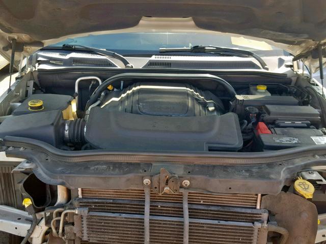 1J8HH68247C592976 - 2007 JEEP COMMANDER SILVER photo 7