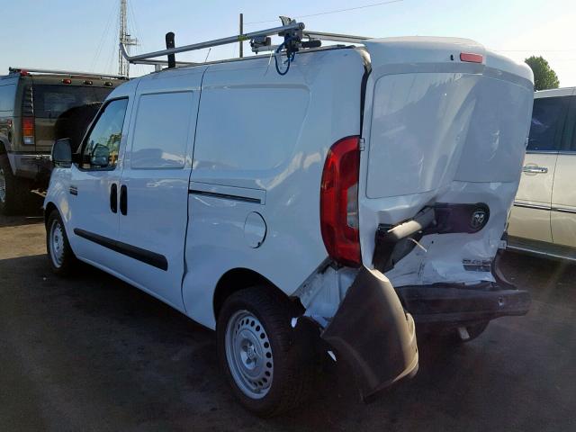 ZFBERFAT8G6C85793 - 2016 RAM PROMASTER 白色 照片 3