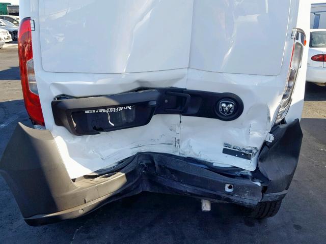 ZFBERFAT8G6C85793 - 2016 RAM PROMASTER 白色 照片 9