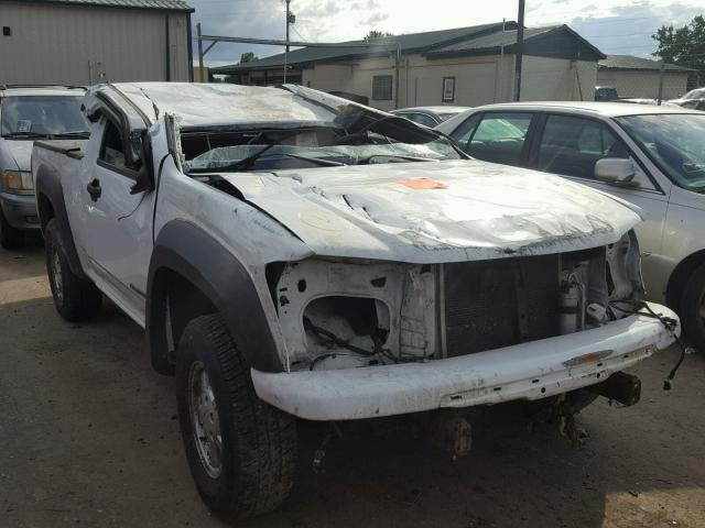 1GCDT146848148286 - 2004 CHEVROLET COLORADO WHITE photo 1