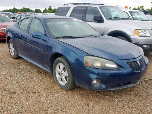2G2WP552X61142726 - 2006 PONTIAC GRAND PRIX TURQUOISE photo 1