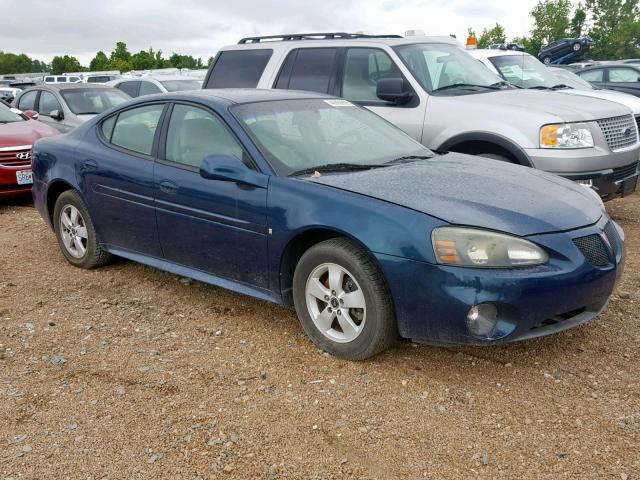 2G2WP552X61142726 - 2006 PONTIAC GRAND PRIX TURQUOISE photo 9