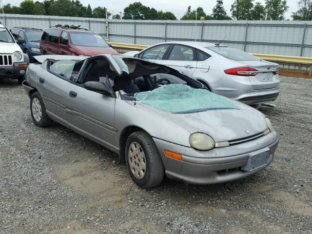 1B3ES47C6XD100499 - 1999 DODGE NEON HIGHL SILVER photo 1