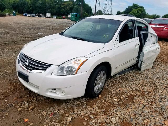 1N4AL2APXBN405135 - 2011 NISSAN ALTIMA BAS WHITE photo 2