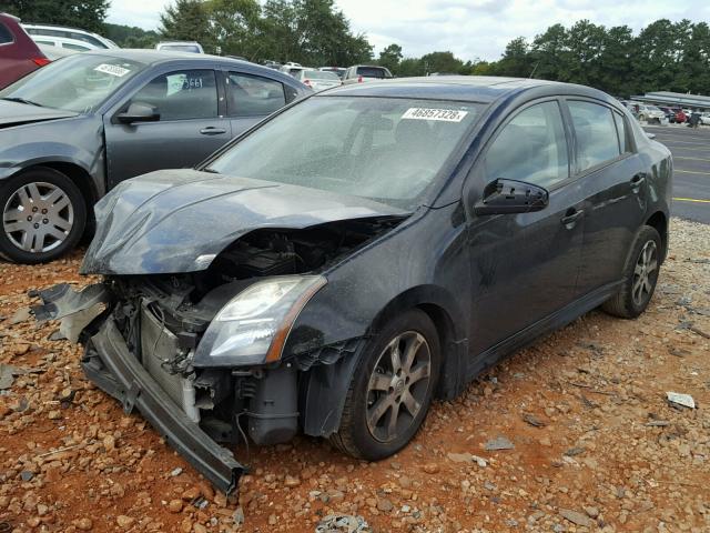 3N1AB6AP8CL779767 - 2012 NISSAN SENTRA 2.0 BLACK photo 2