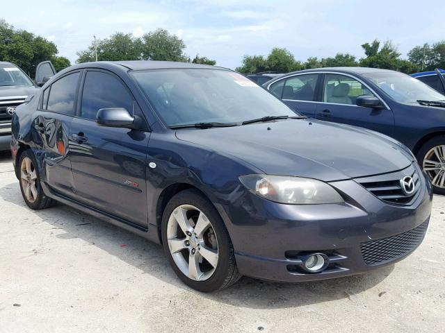 JM1BK123351323959 - 2005 MAZDA 3 S GRAY photo 1