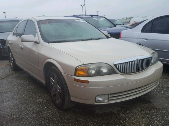 1LNHM87A12Y672007 - 2002 LINCOLN LS TAN photo 1