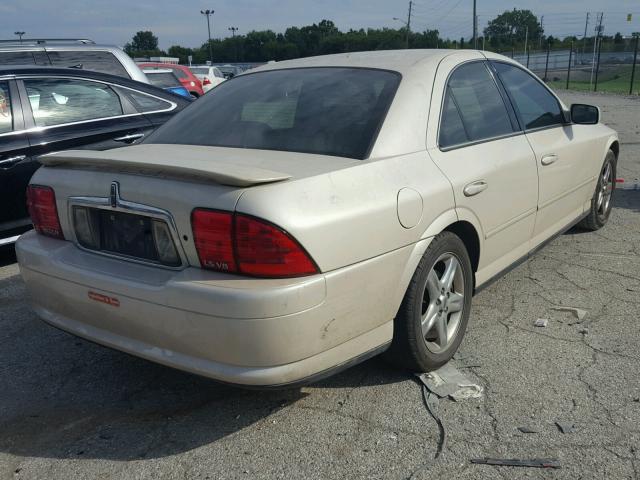1LNHM87A12Y672007 - 2002 LINCOLN LS TAN photo 4