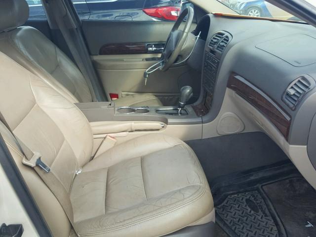 1LNHM87A12Y672007 - 2002 LINCOLN LS TAN photo 5