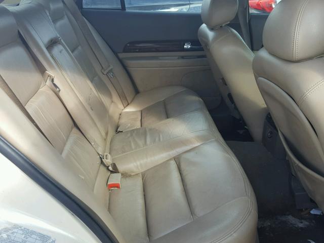 1LNHM87A12Y672007 - 2002 LINCOLN LS TAN photo 6