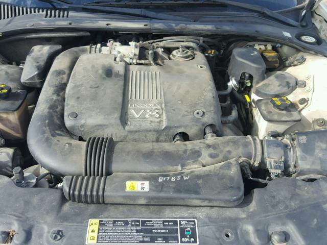 1LNHM87A12Y672007 - 2002 LINCOLN LS TAN photo 7