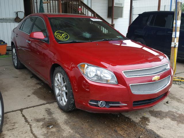 1G1ZG5E79CF327383 - 2012 CHEVROLET MALIBU LTZ წითელი ფოტო 1