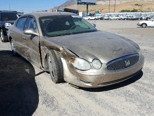 2G4WC532251283763 - 2005 BUICK LACROSSE C GOLD photo 1