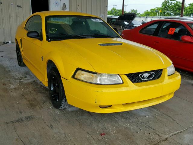 1FAFP42X6XF165488 - 1999 FORD MUSTANG GT YELLOW photo 1