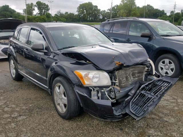 1B3HB48A79D199766 - 2009 DODGE CALIBER SX BLACK photo 1