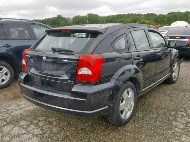 1B3HB48A79D199766 - 2009 DODGE CALIBER SX BLACK photo 4