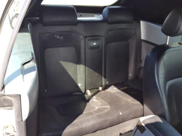 3VWCM31Y55M316664 - 2005 VOLKSWAGEN NEW BEETLE ვერცხლისფერი ფოტო 6