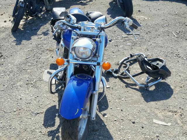 1HFSC52696A310056 - 2006 HONDA VTX1300 R BLUE photo 9